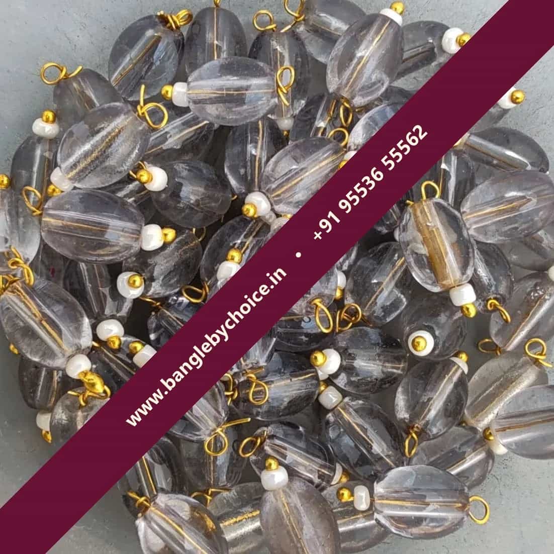 Photo of yash colour hanging beads