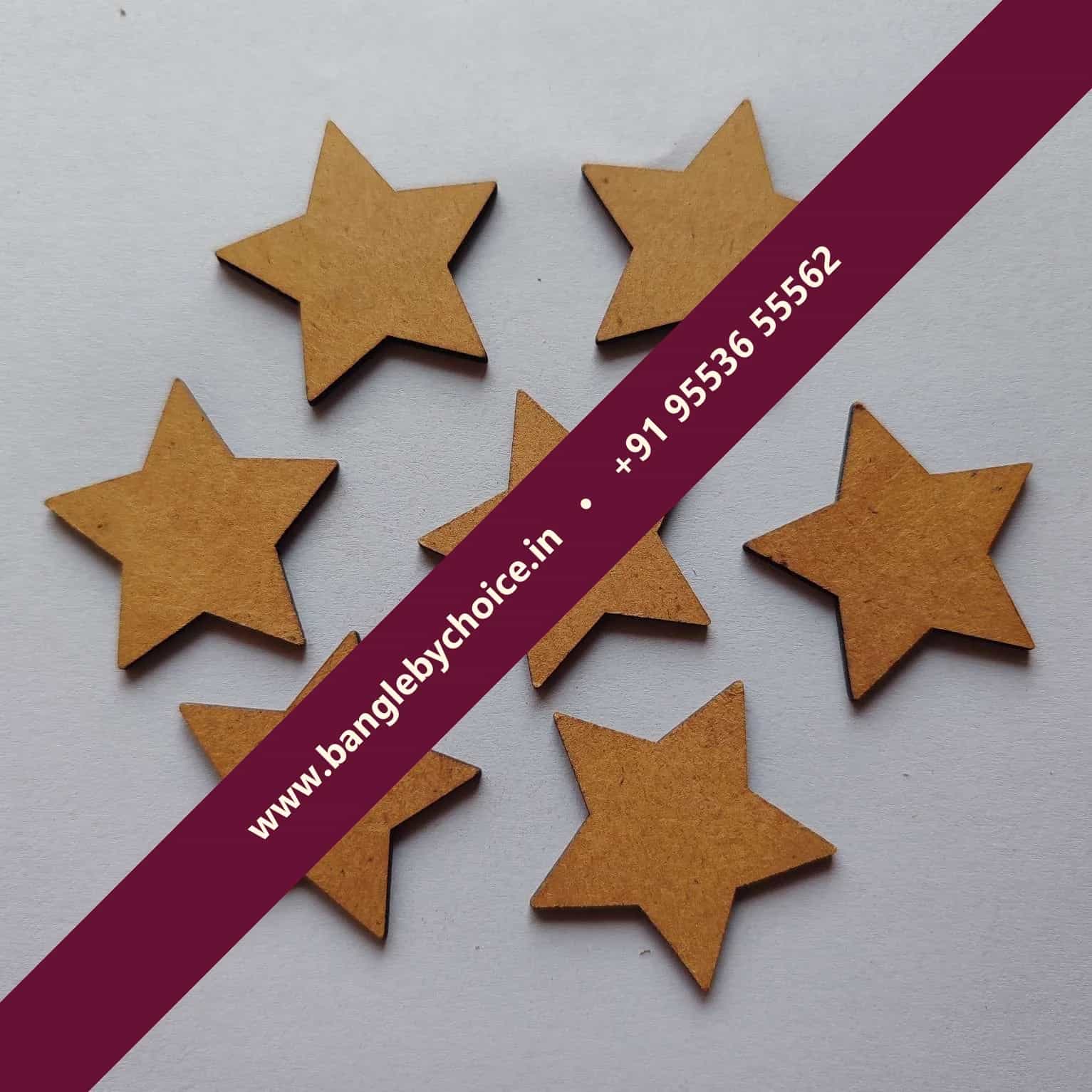 Photo of MDF star shape