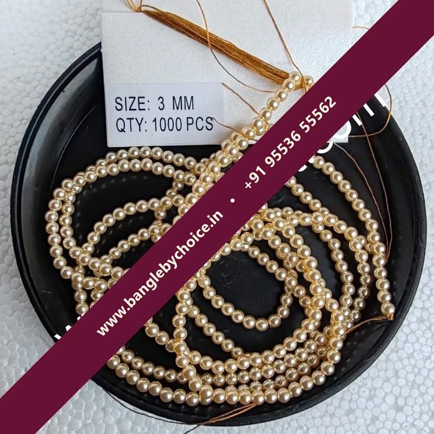 3mm Swaroski Pearl
