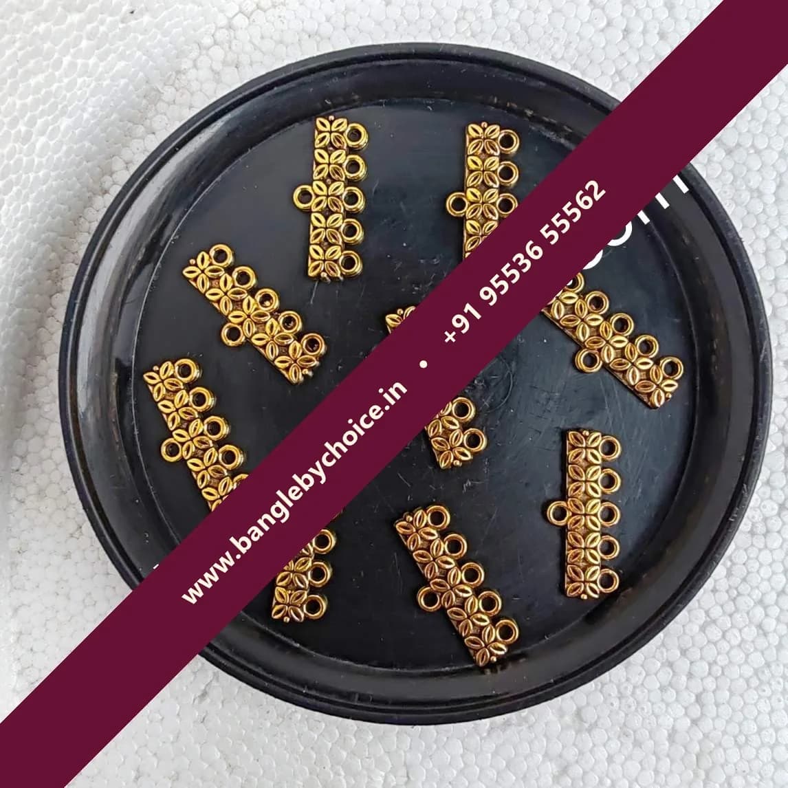 Antique Shade 5 Hole Connectors