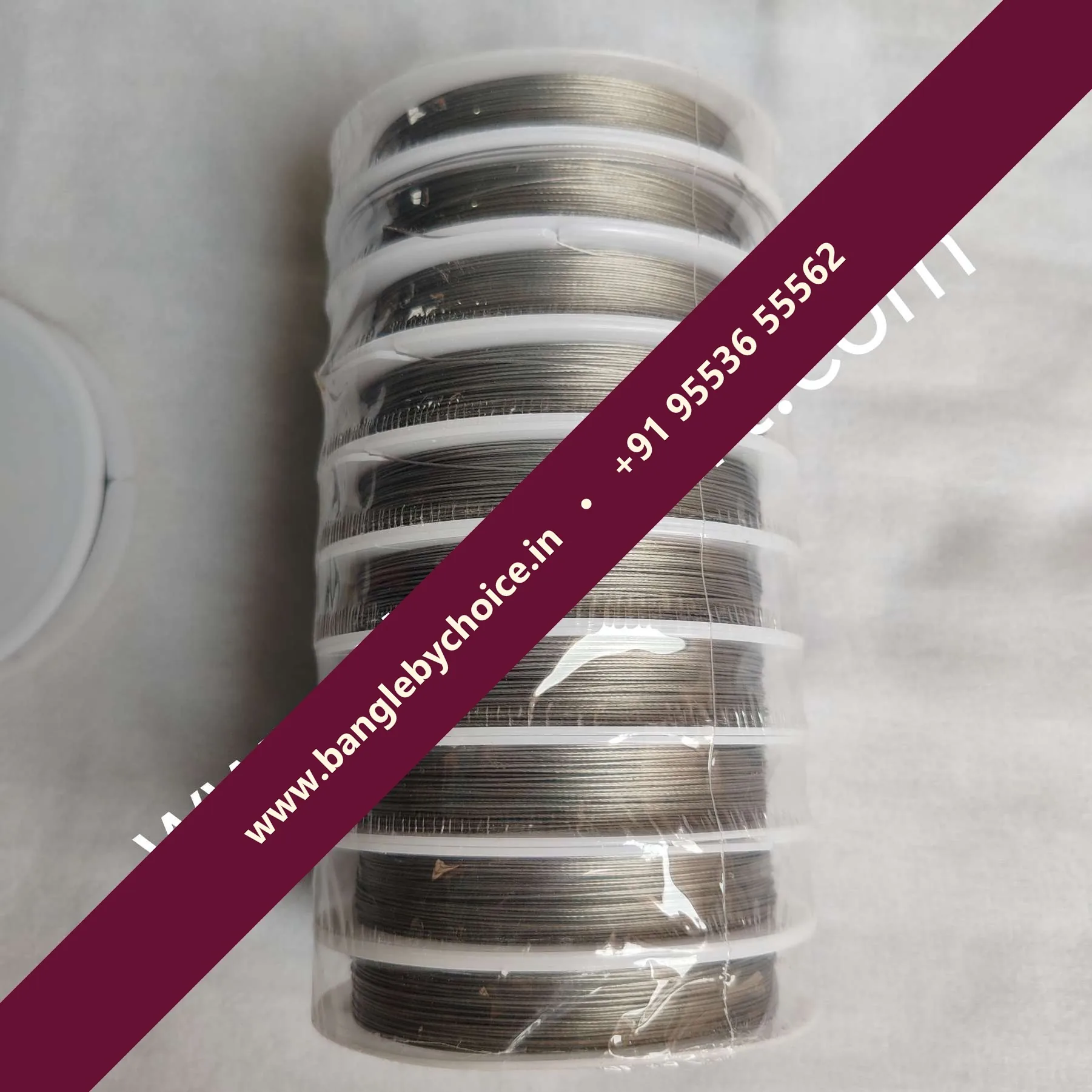Silver Shade Gear Wire