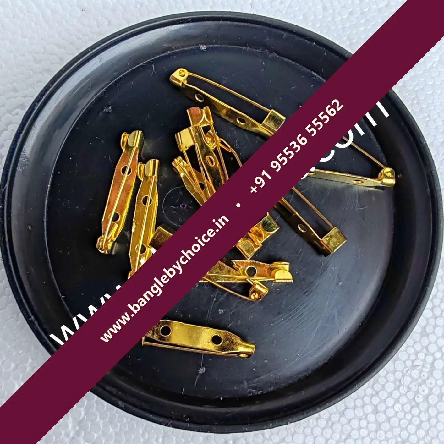 2 Hole Broch Pins