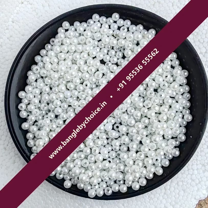 4mm Size Pearls