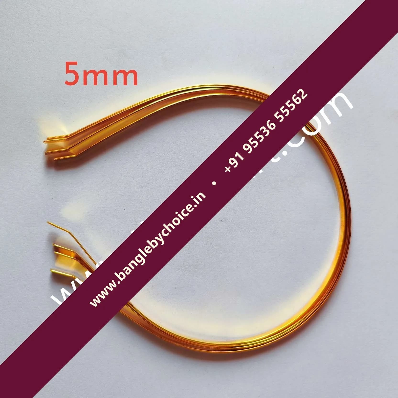 5mm Size Metal Hair Band