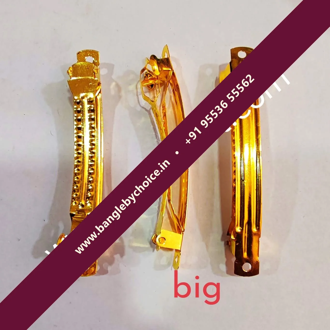 8 Cm Large Size Center Clips