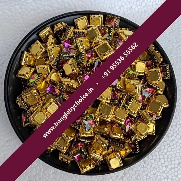 8*8 Size Square Shape Multi Colour Clipsones