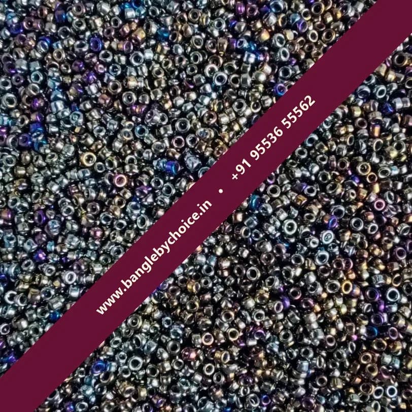 Dark Blue Colour Sugar Beads