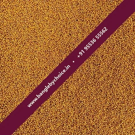 Dull Gold Micro Gold Balls