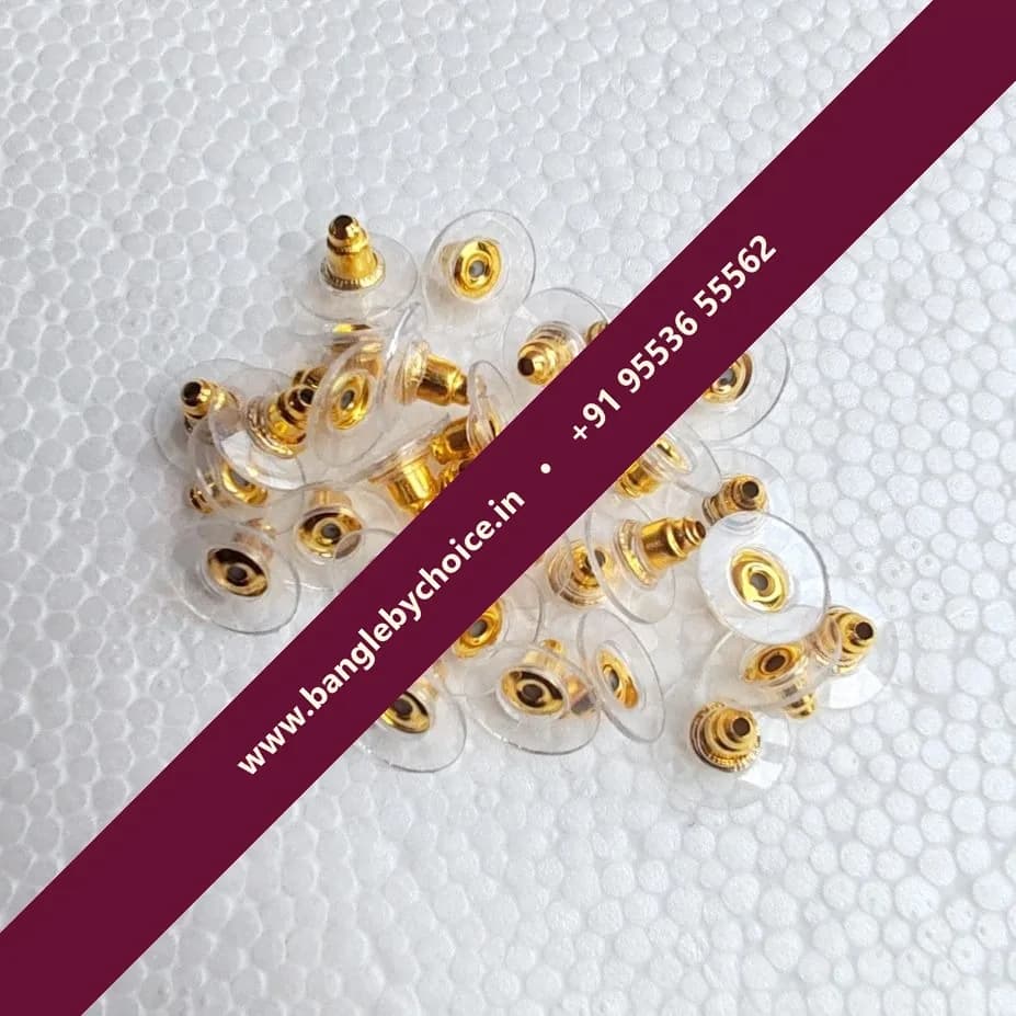 Earring Material-Back Presers