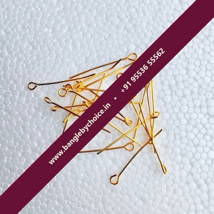 Gold Eye Pins