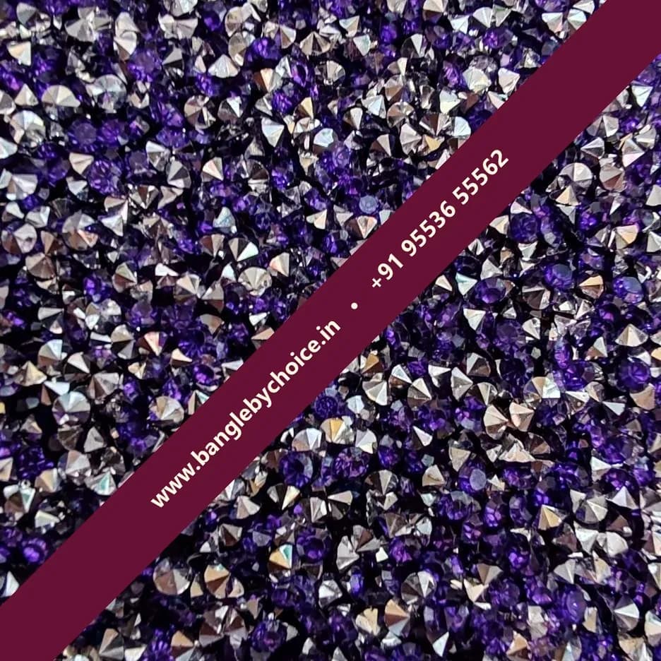 Purple Colour Plastic Jercons