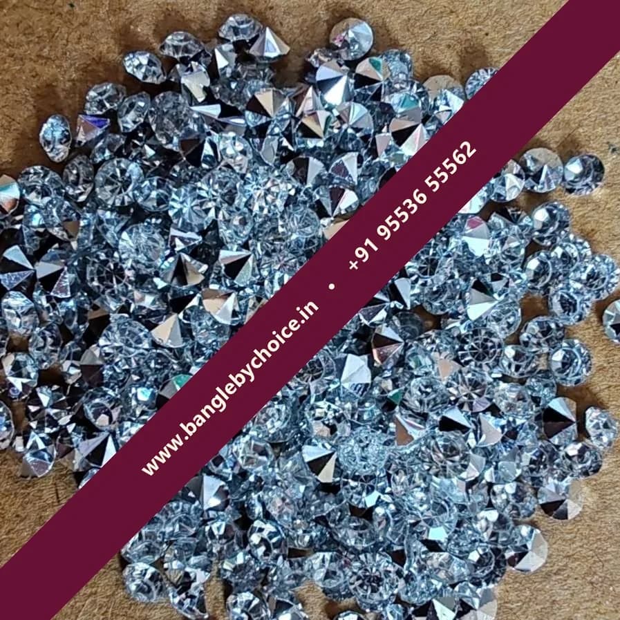 Silver Colour Plastic Jercons