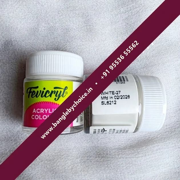 White  Acrylic Colour
