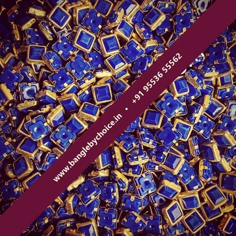 4*4 Square Dark Blue Matt