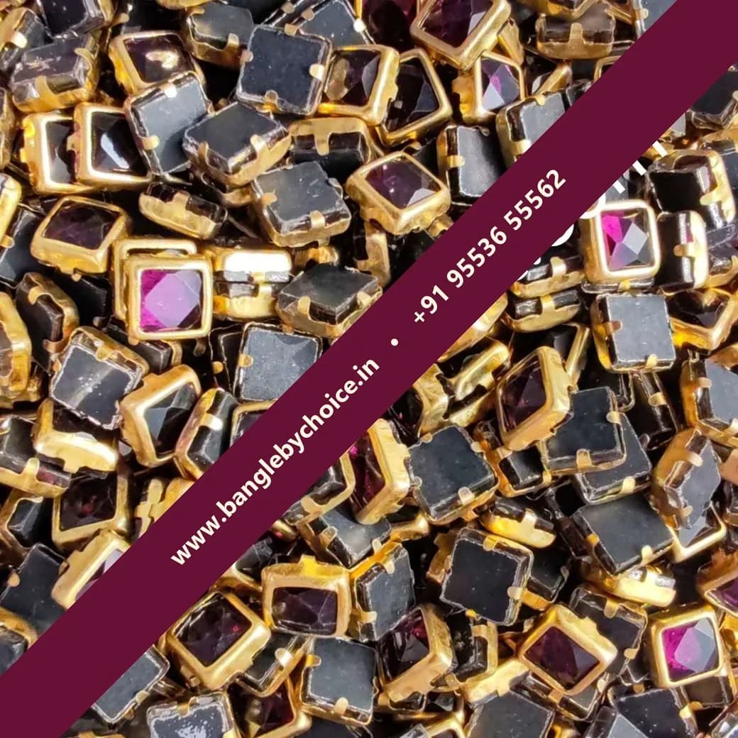 4*4 Square Dark Purple Glossy