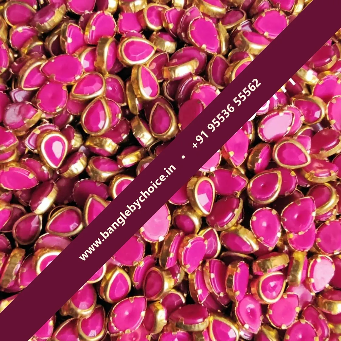 6k Drop Dark Pink Matt
