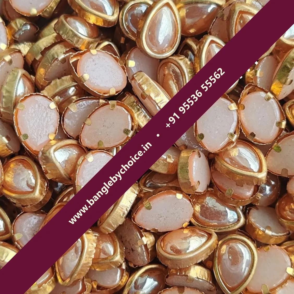 8k Size Drop Ceramic Gold