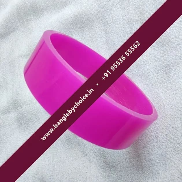 1cut Flat Bangles