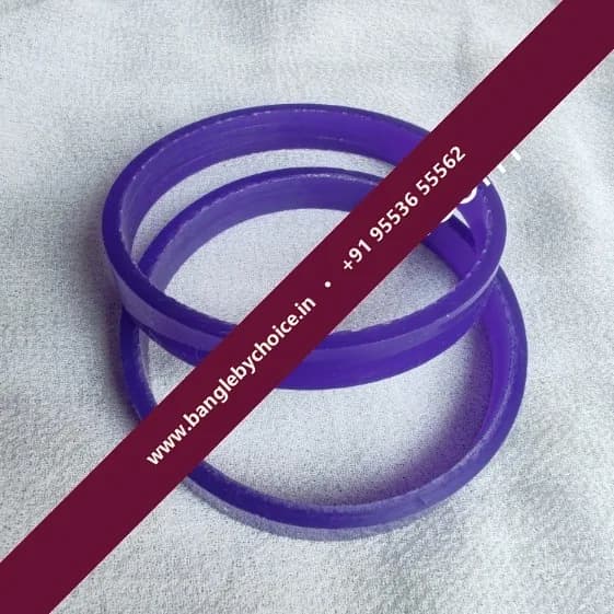 2cut Flat Bangles