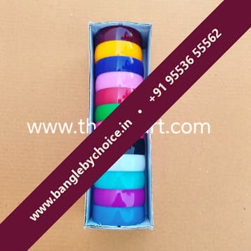 Curve Plain Bangle Boxes 1cut