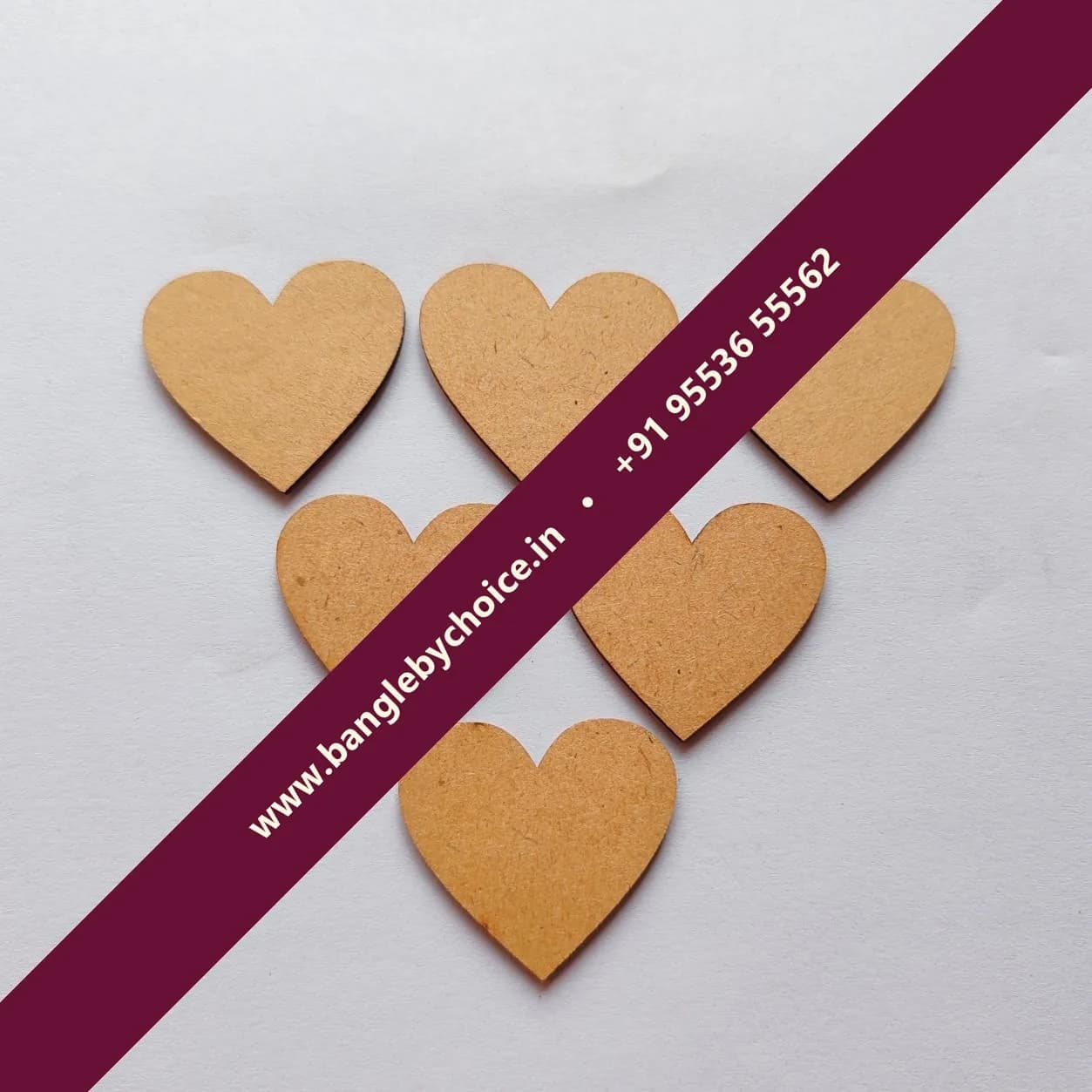 MDF Heart Shape
