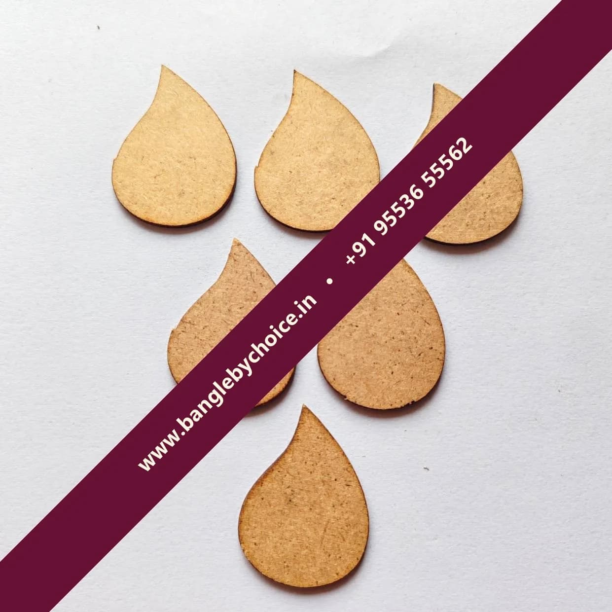 MDF Mango Shape