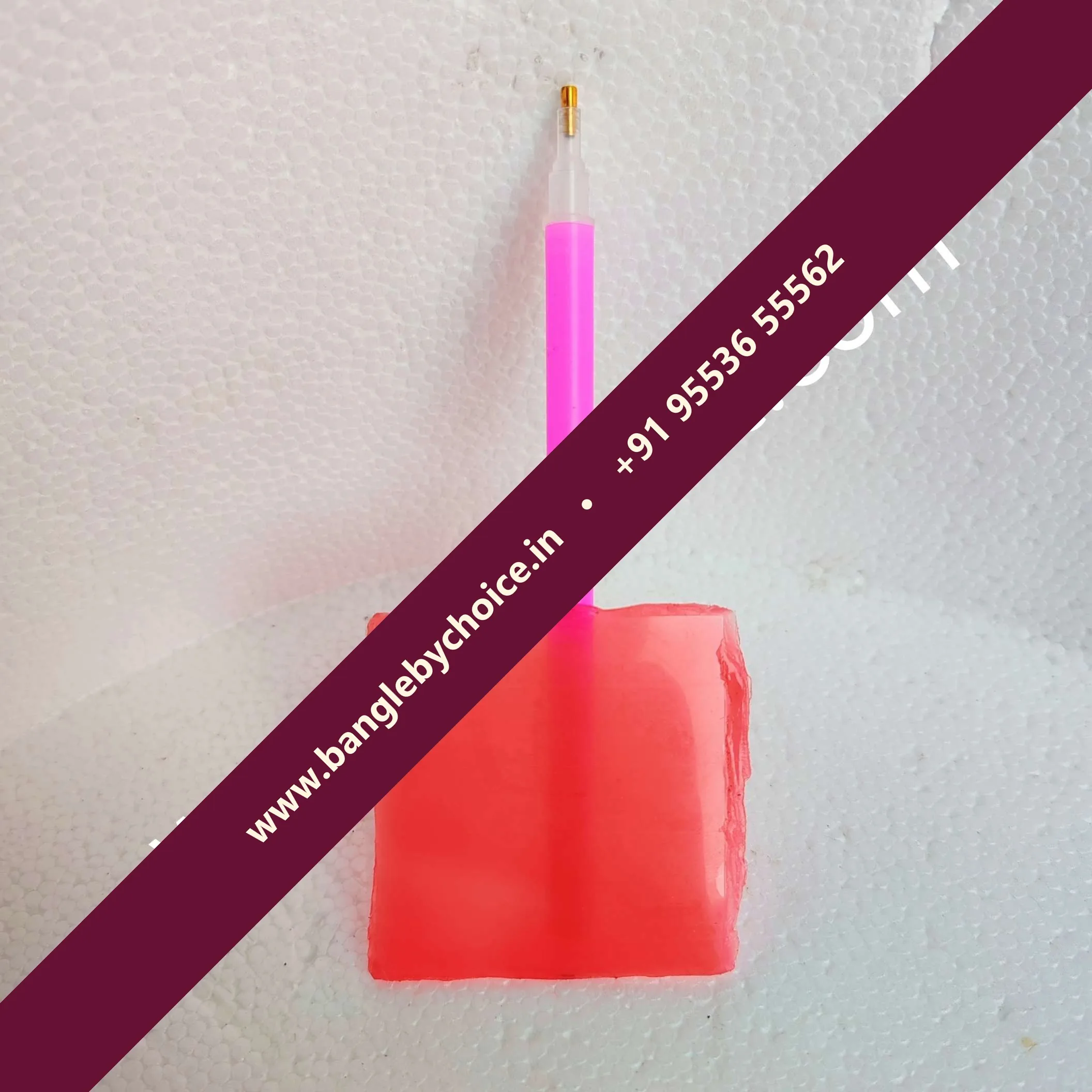 Pen With Glue Pad