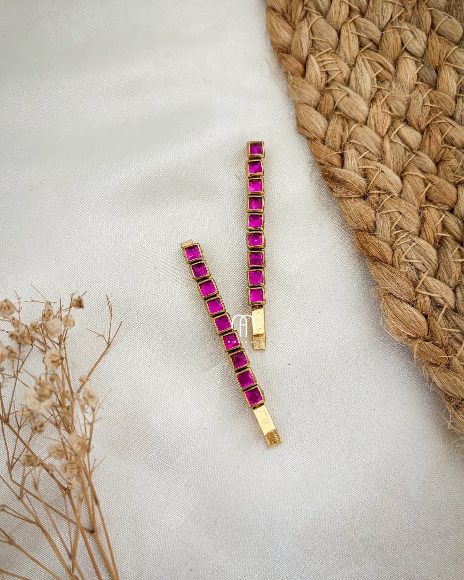 Hair Pins – Rani Pink from Bangle by Choice