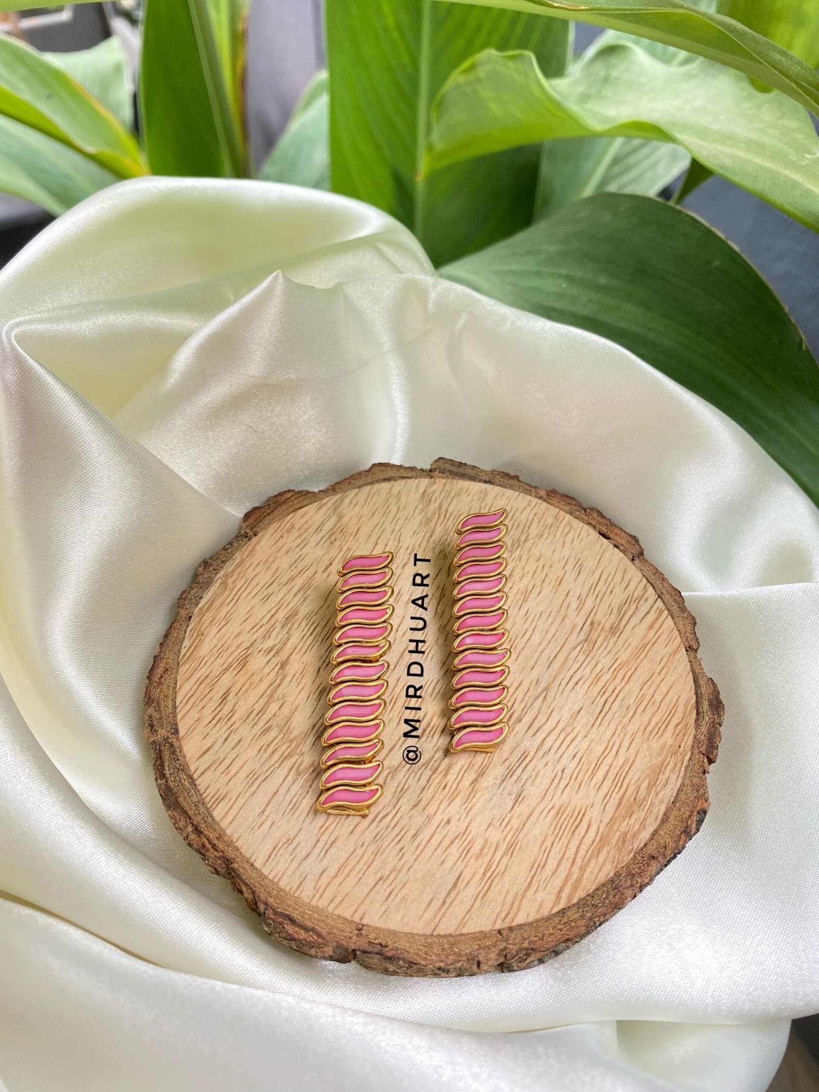 Alligator Clips – Baby Pink S shape from Bangle by Choice