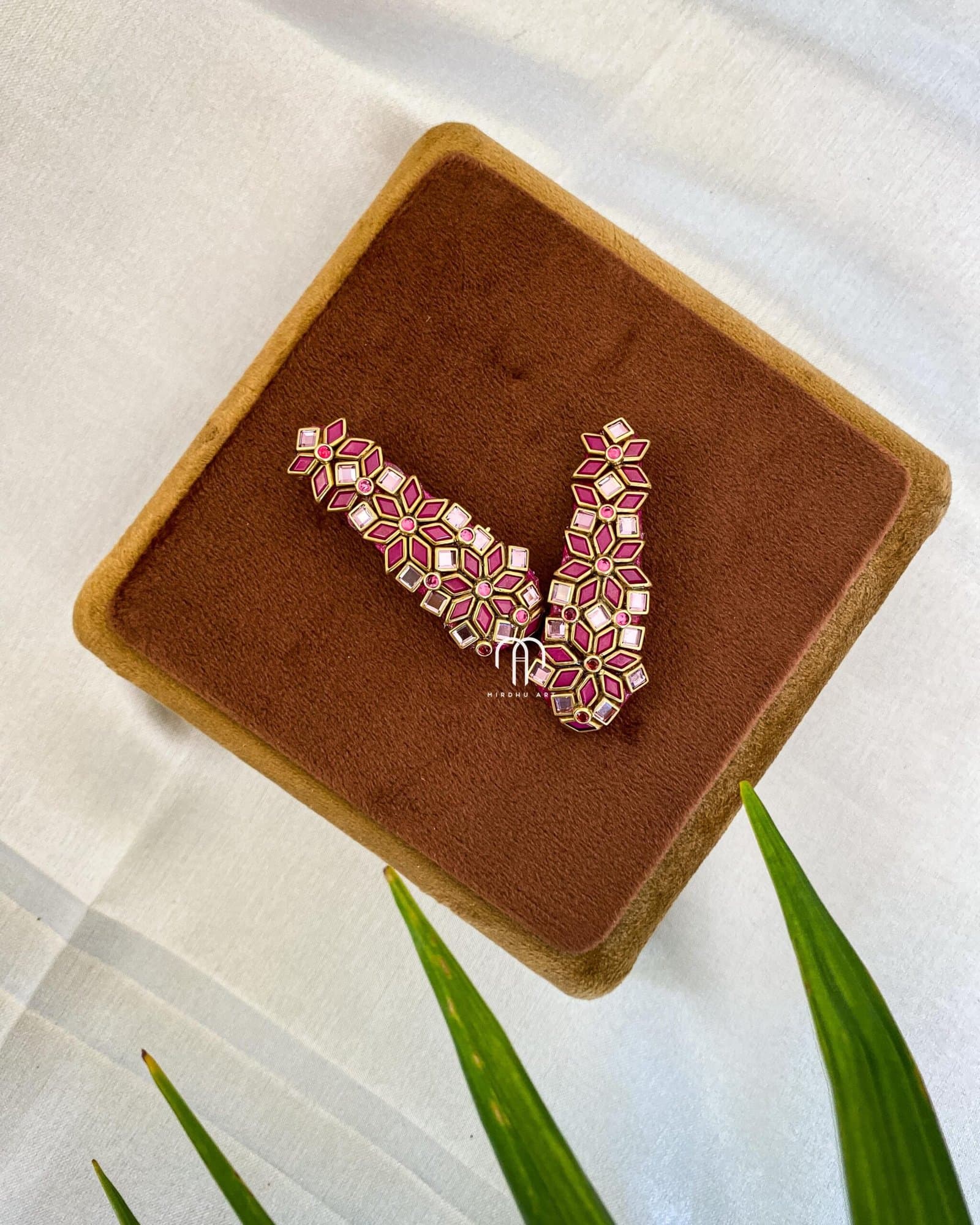 Tic Tac – Mezanta Pink zigzag with Baby Pink from Bangle by Choice