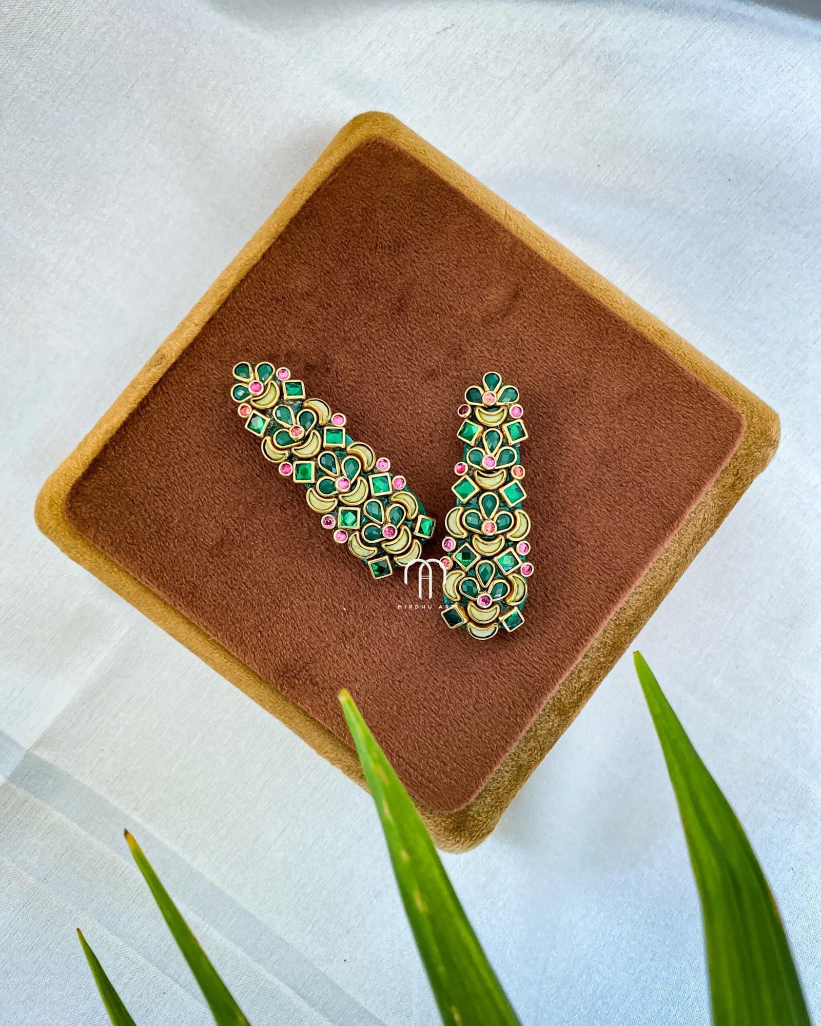 Tic Tac – Dark Green & Pastel Green from Bangle by Choice