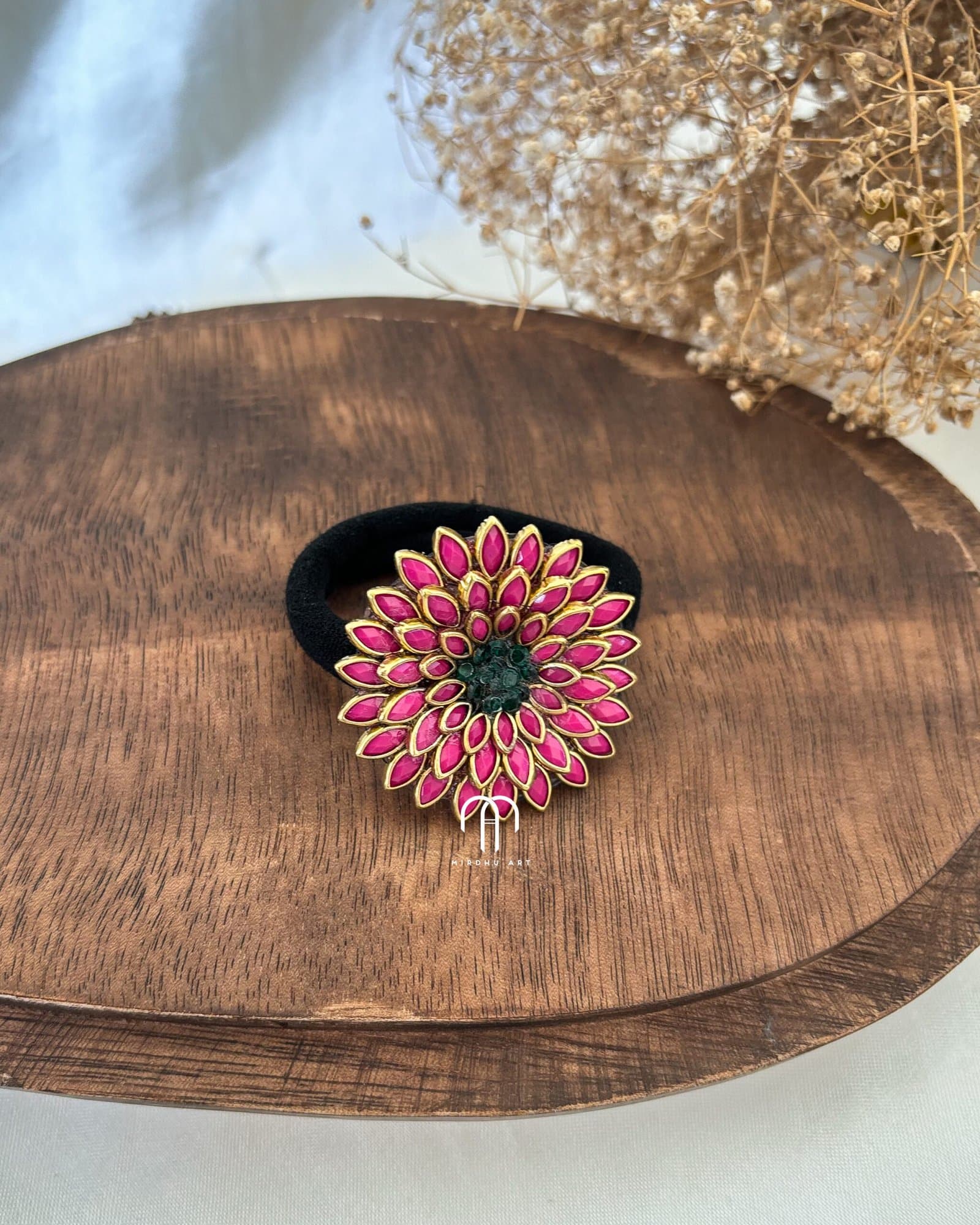 Sunflower – Rani Pink & Green from Bangle by Choice