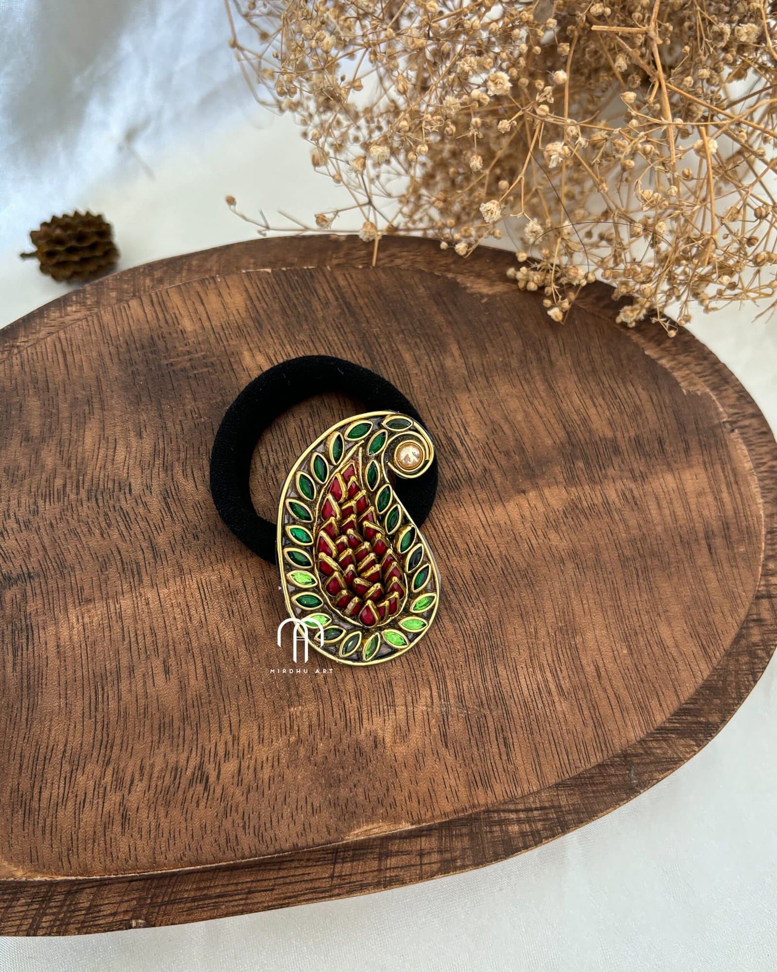 Mango – Green & Red from Bangle by Choice