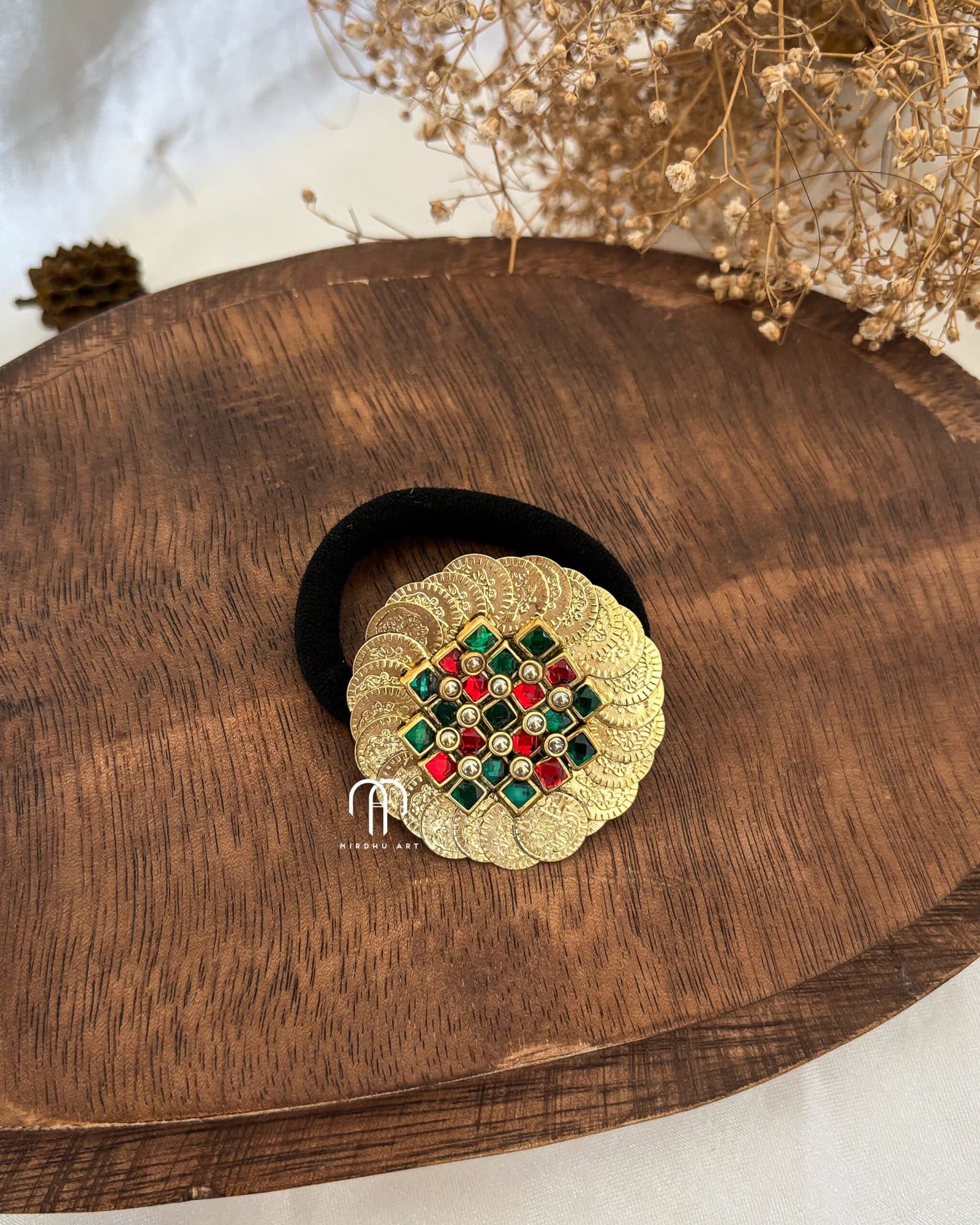 Coin – Red & Green from Bangle by Choice