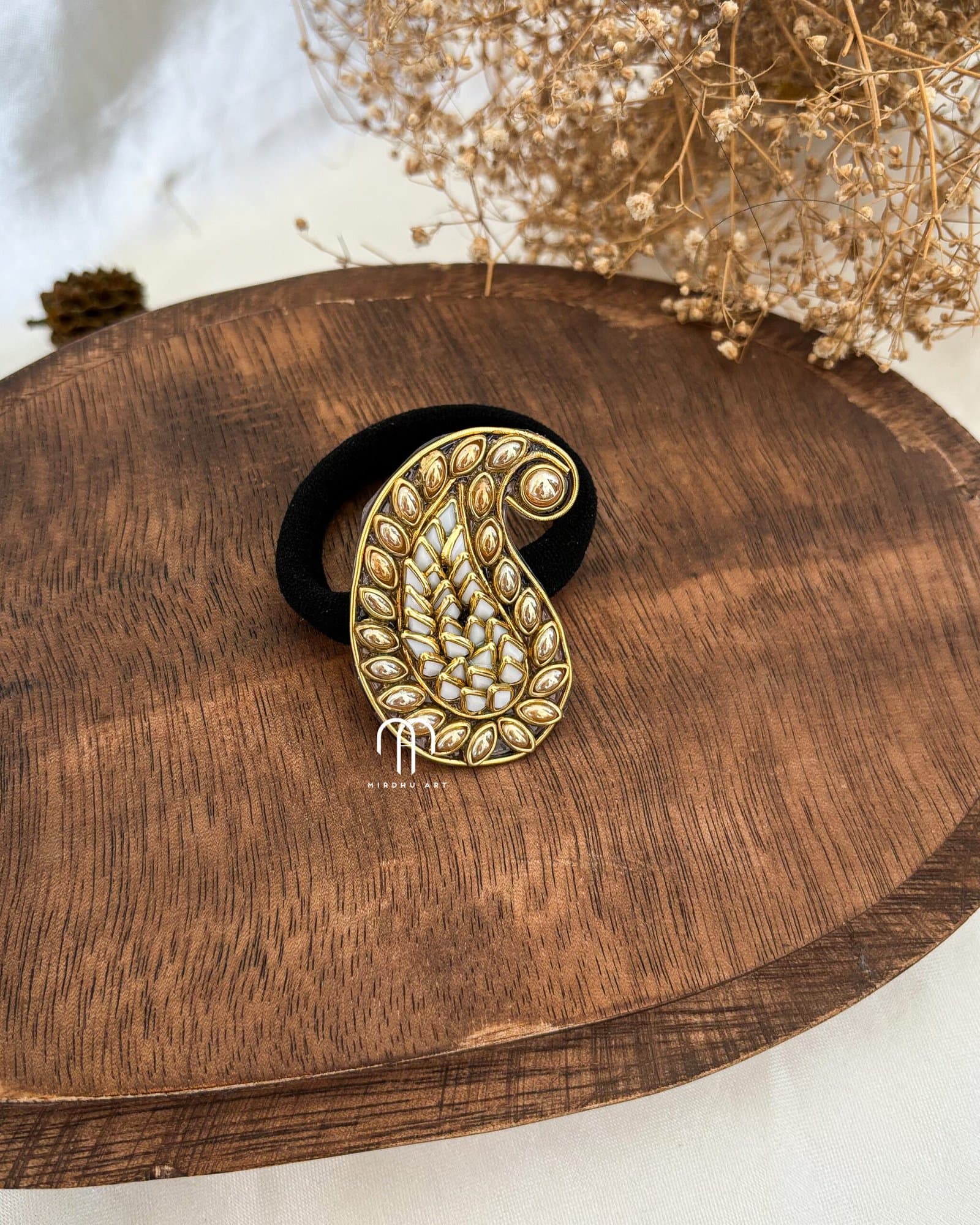 Mango – Golden & White from Bangle by Choice