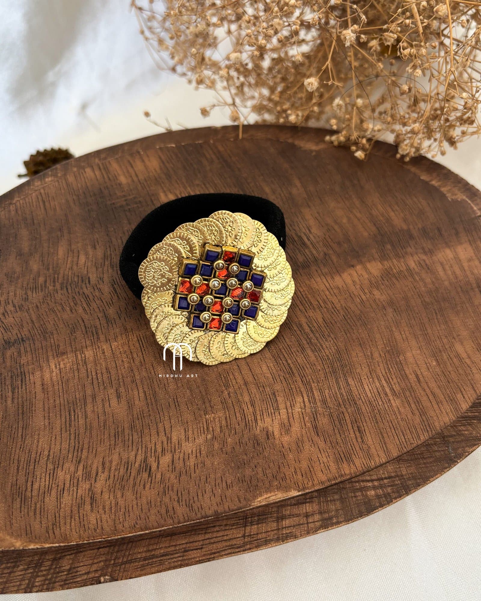Coin – Dark Purple & Orange from Bangle by Choice