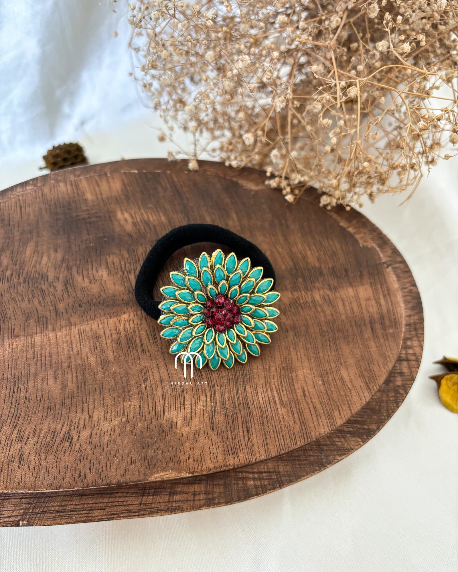 Sunflower – Turquoise Green & Pink from Bangle by Choice
