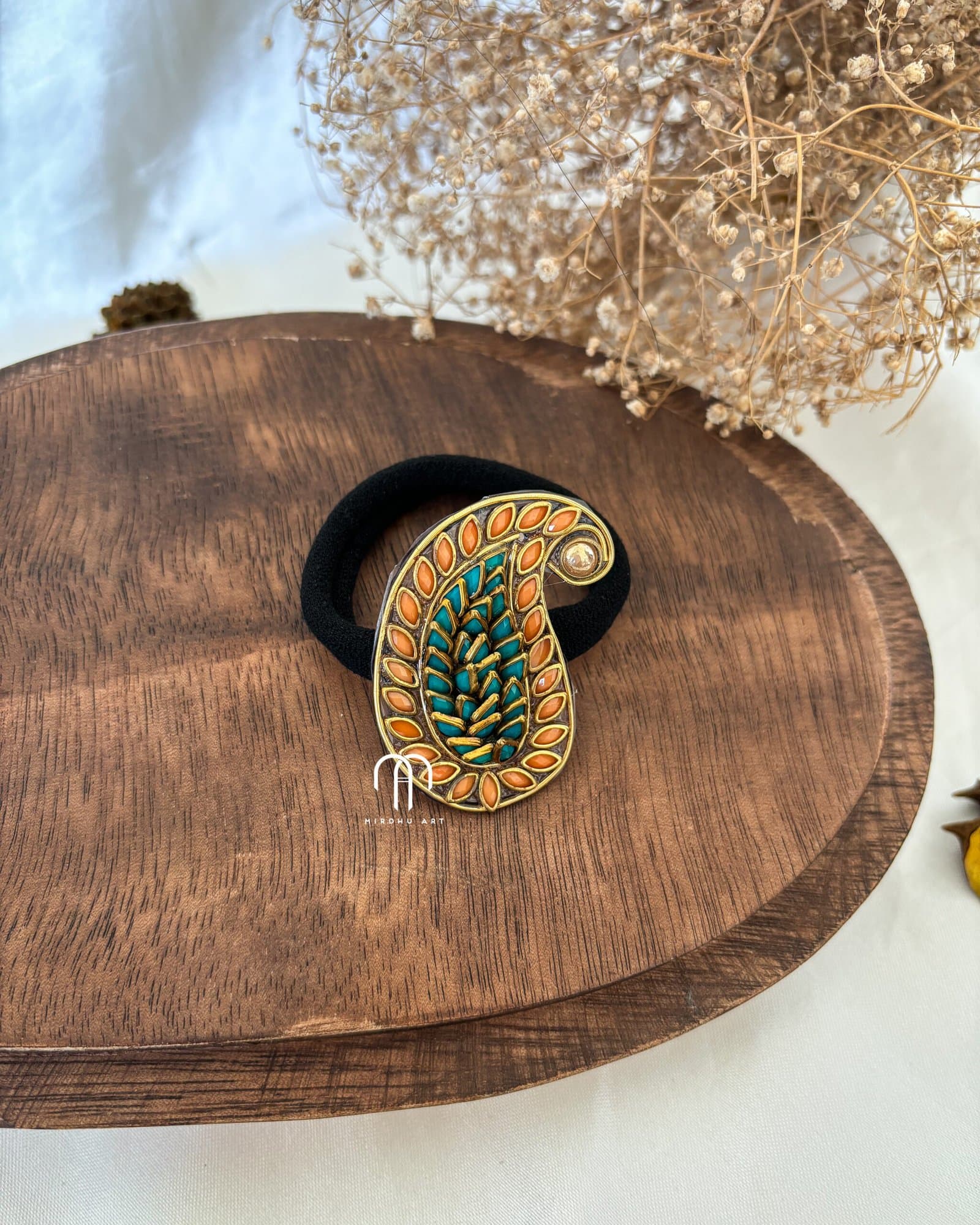 Mango – Mango yellow & Turquoise green from Bangle by Choice