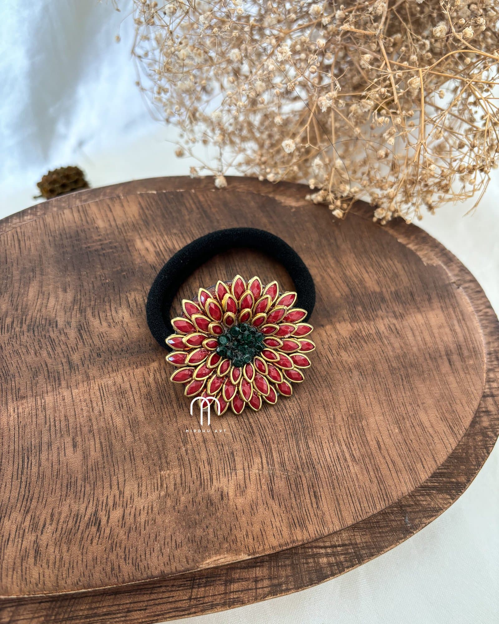 Sunflower – Maroon & Green from Bangle by Choice