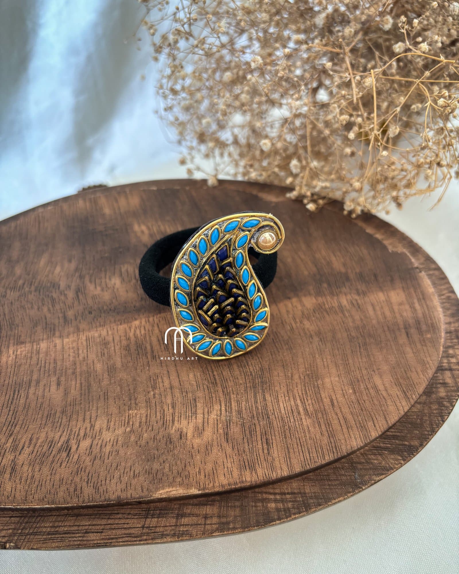 Mango – Light Blue & Dark Blue from Bangle by Choice