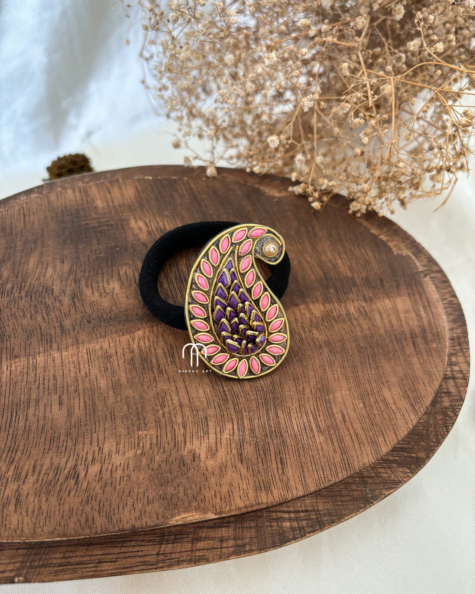 Mango – Baby pink & Purple from Bangle by Choice