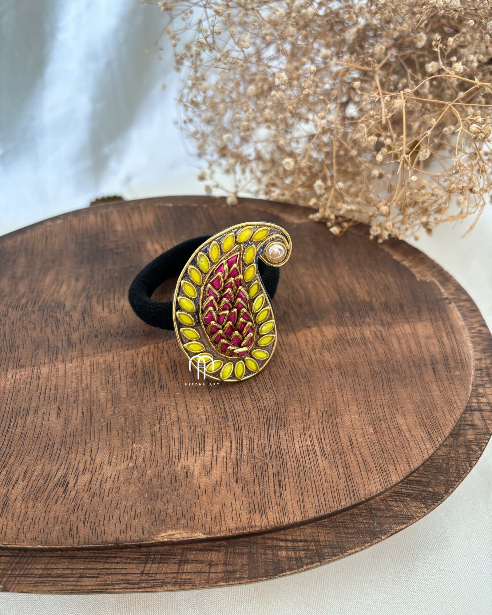 Mango – Yellow & Rani Pink from Bangle by Choice