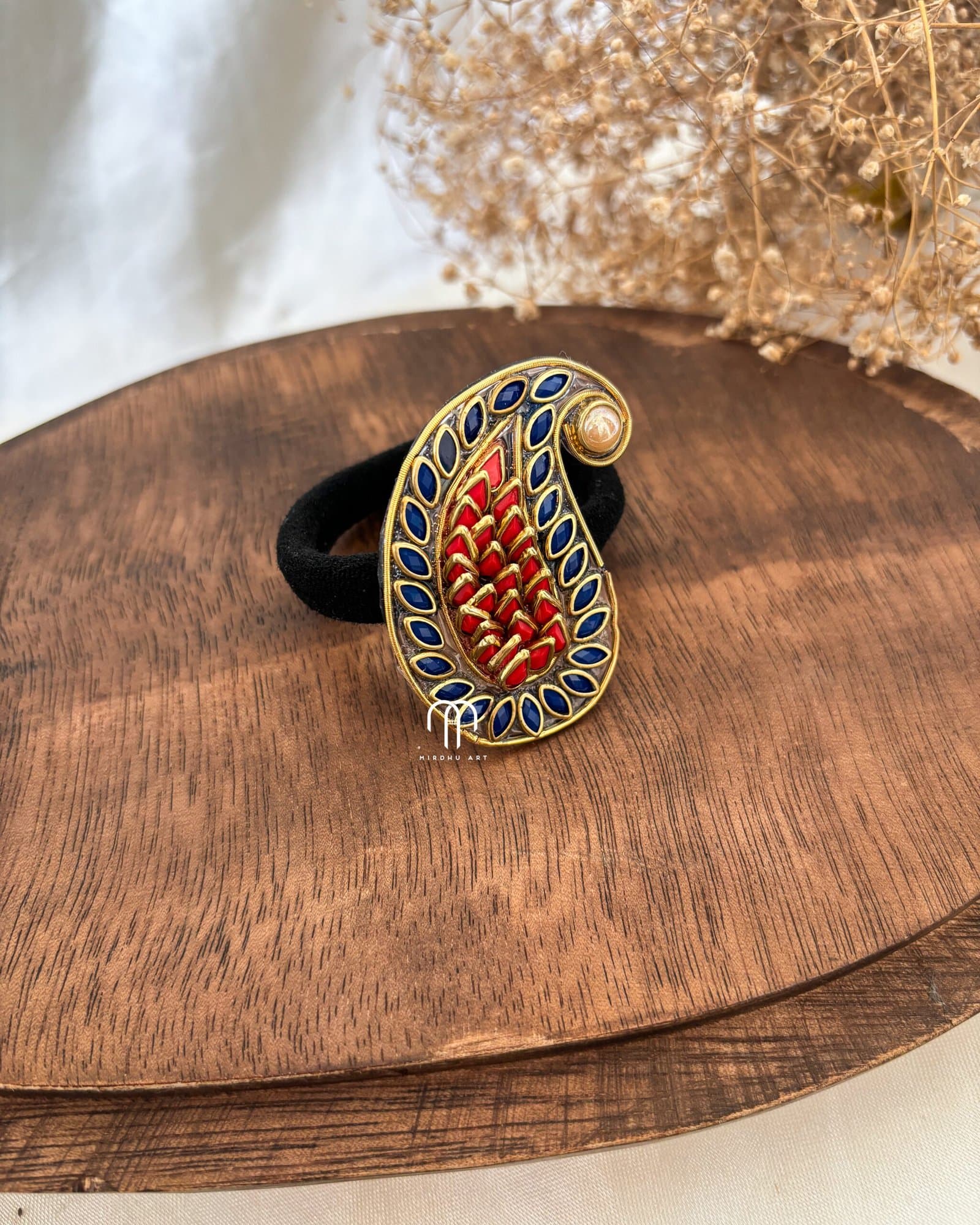 Mango – Royal blue & Red from Bangle by Choice