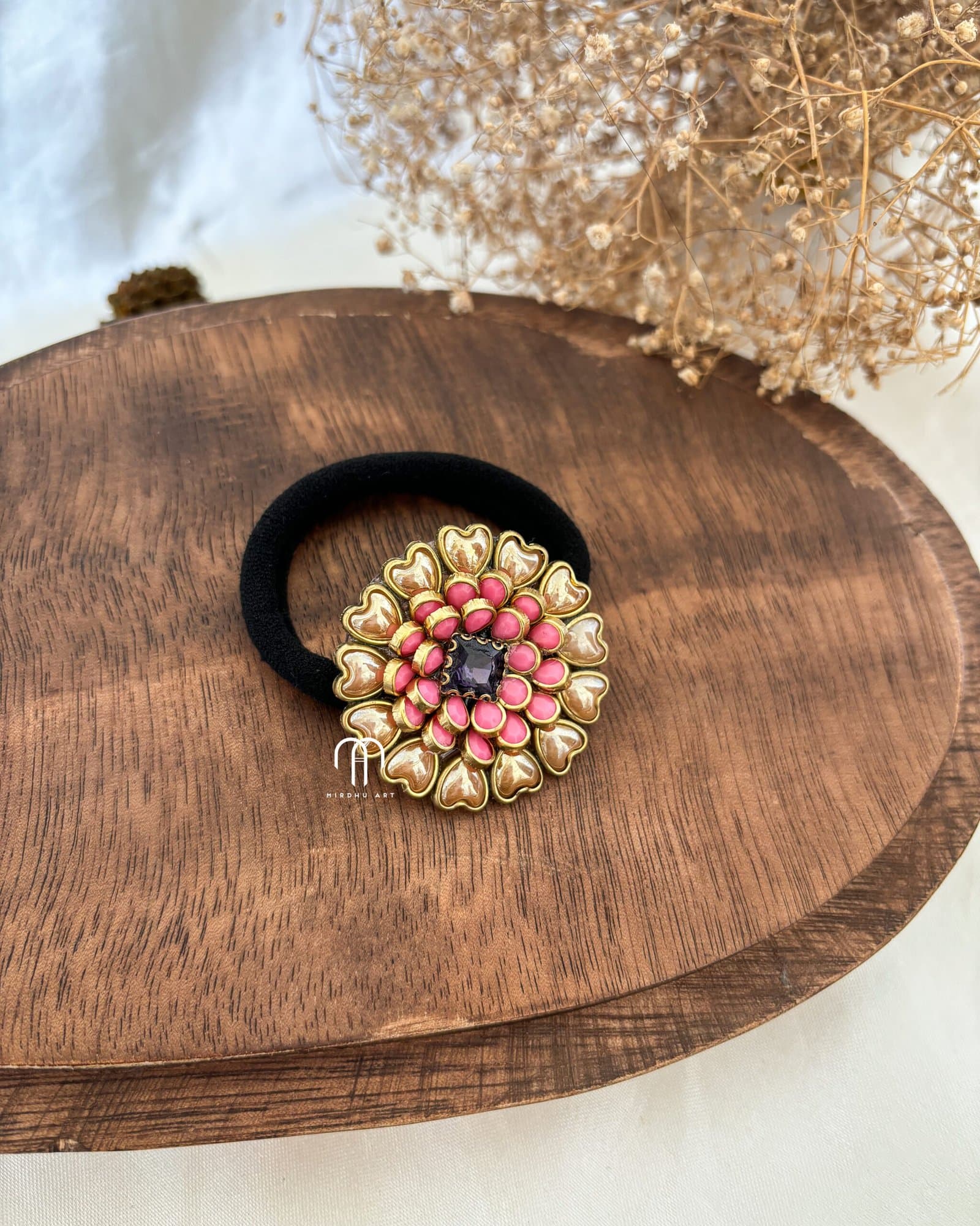 Crystal Blossom – Baby Pink & Purple from Bangle by Choice