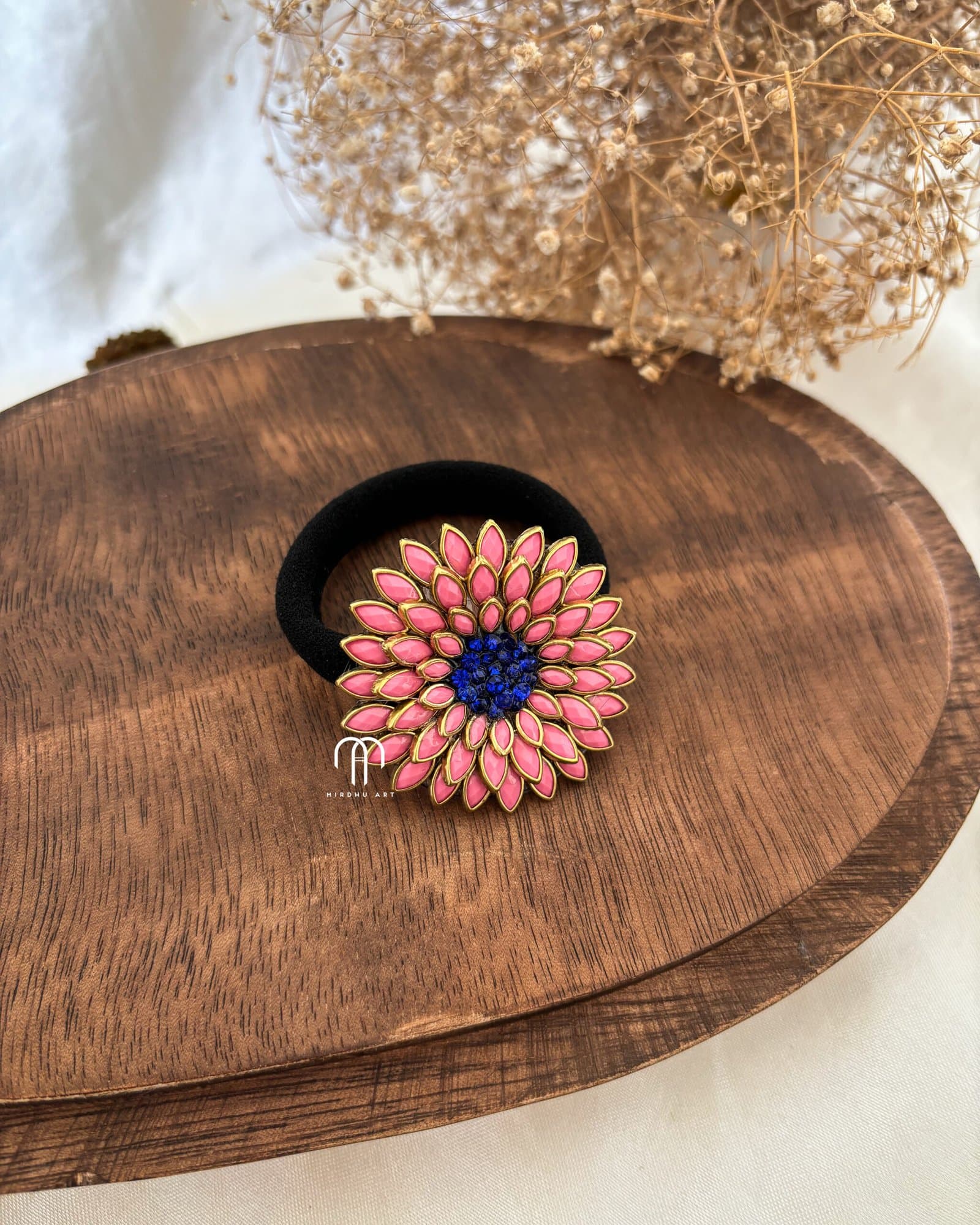 Sunflower – Baby Pink & Royal Blue from Bangle by Choice