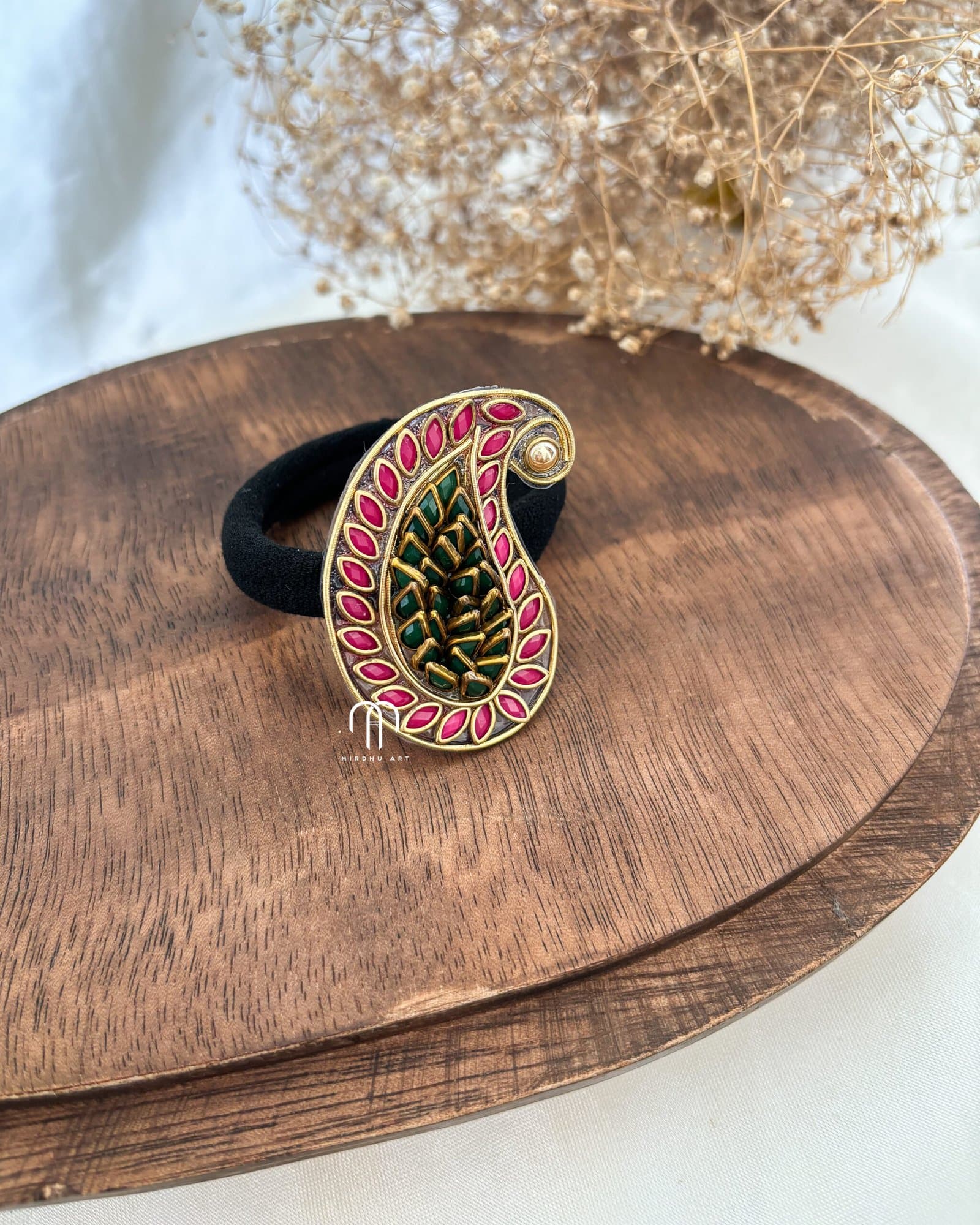 Mango – Pink & Green from Bangle by Choice