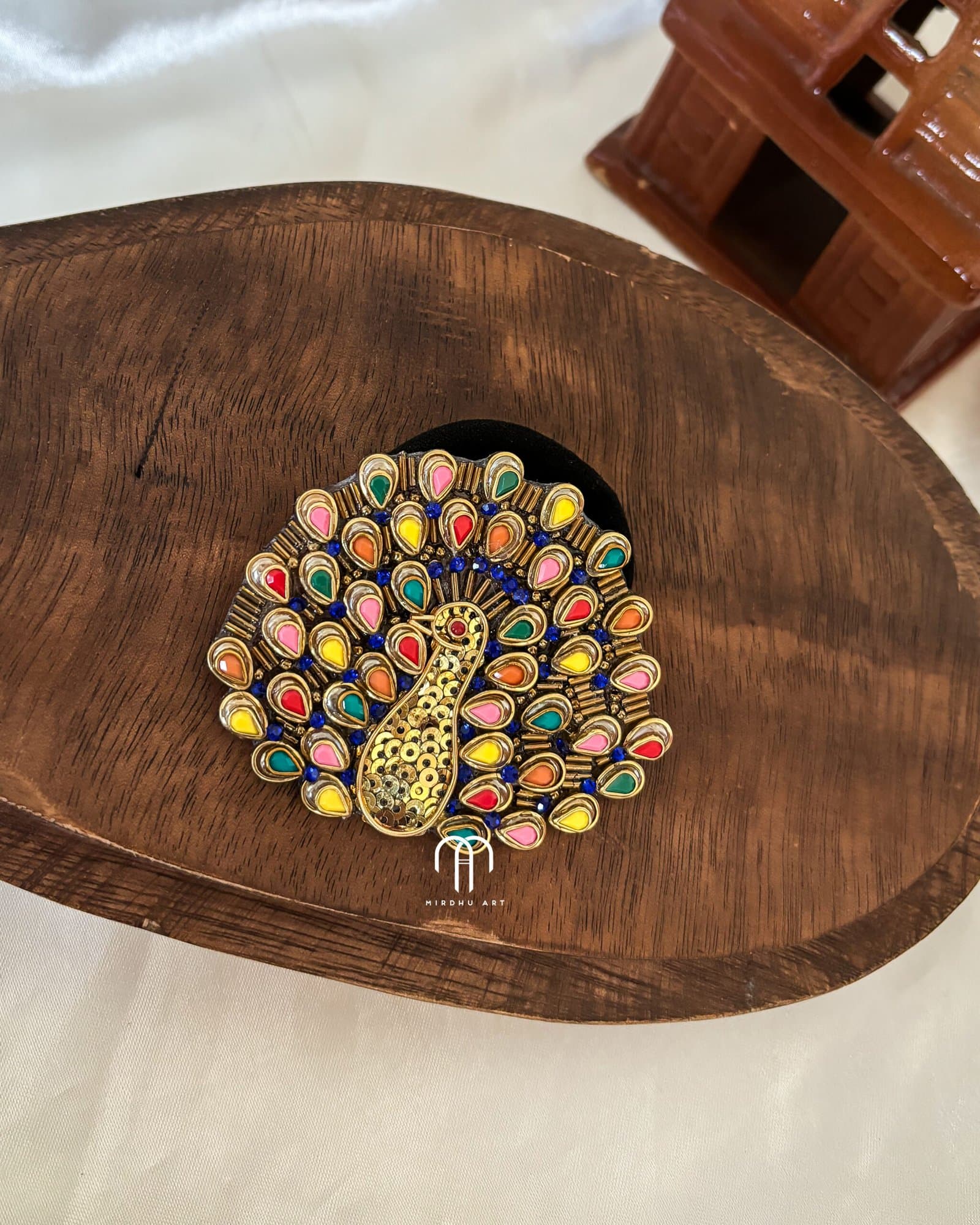 Peacock – Multi colour from Bangle by Choice