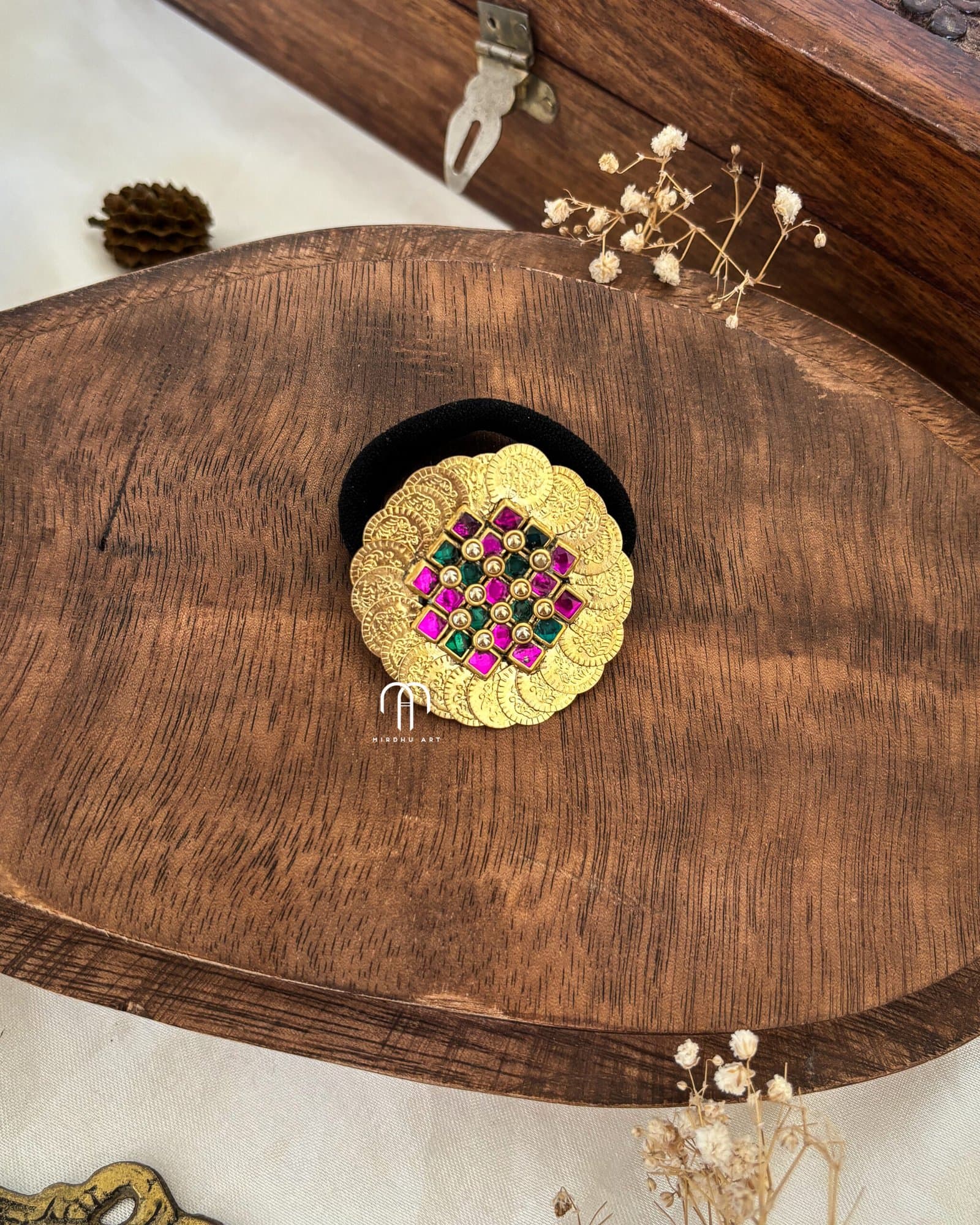 Coin – Rani Pink & Green from Bangle by Choice