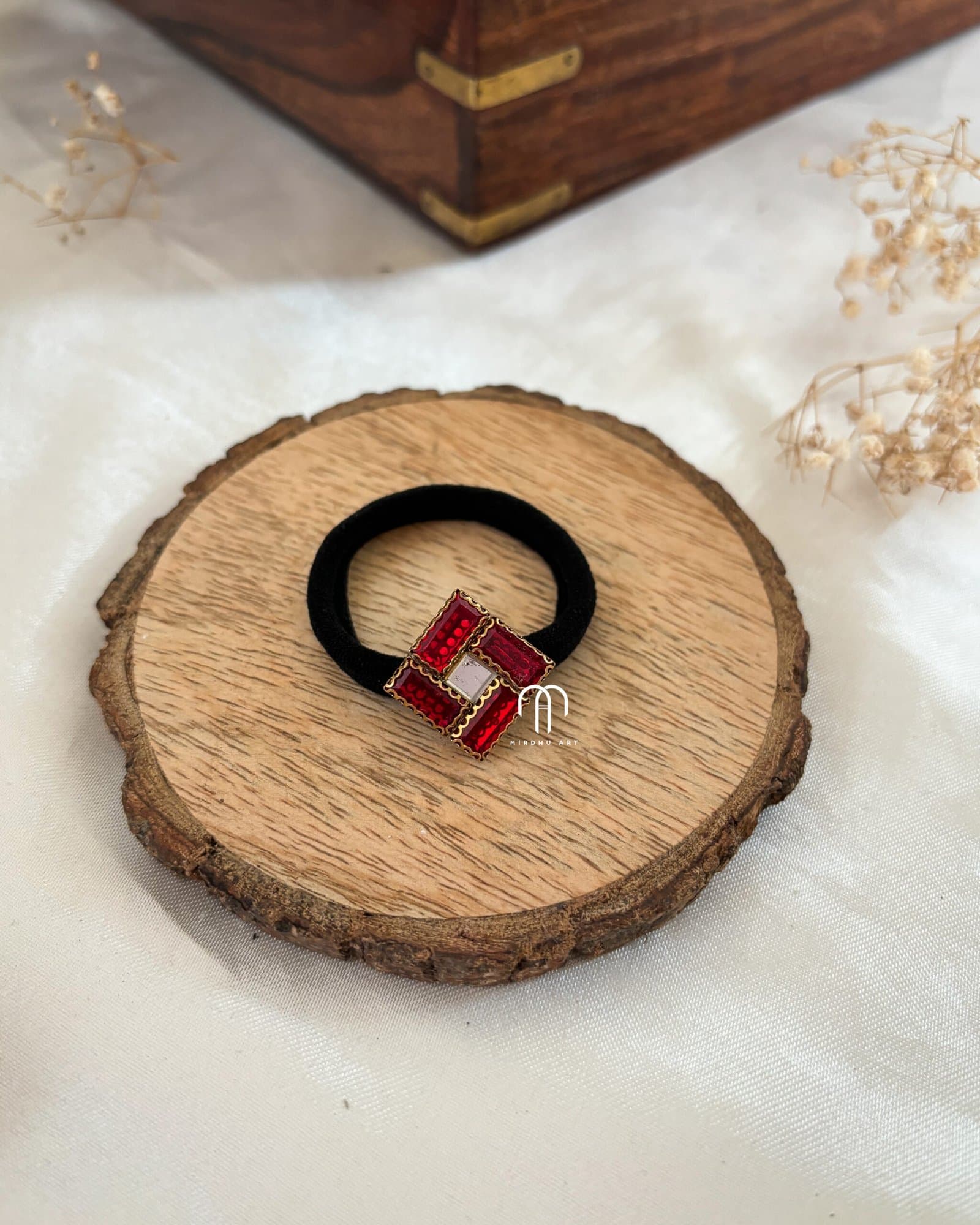 Diamond – Red from Bangle by Choice