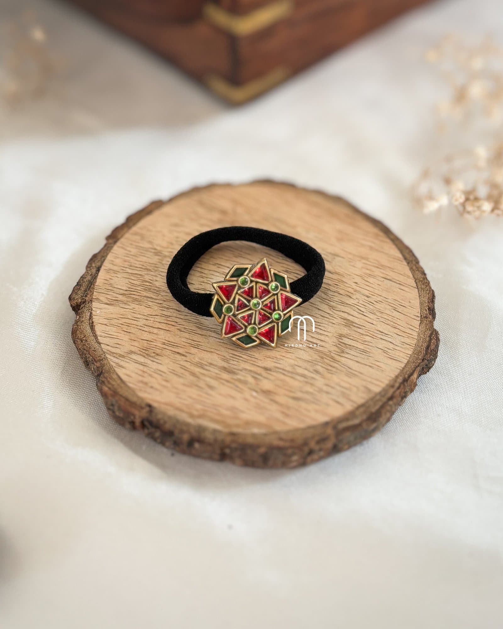 Star – Red & Green from Bangle by Choice